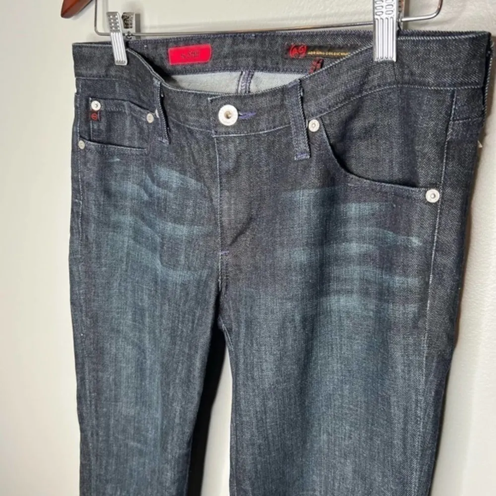AG Adriano Goldschmied the stilt denim blue jeans women pockets size 29 regular - Image 3
