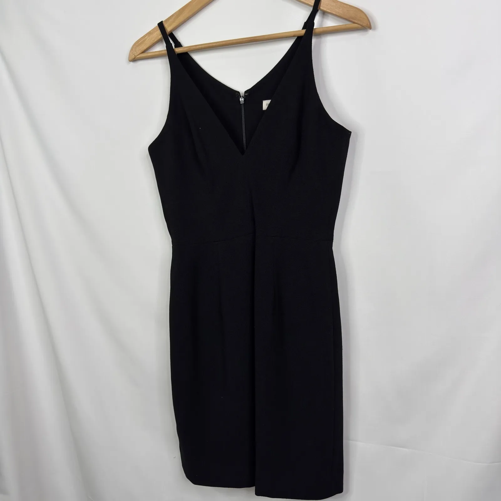 Dress The Population Black V Neck Sleeveless Sheath Mini Dress Size S - Image 4