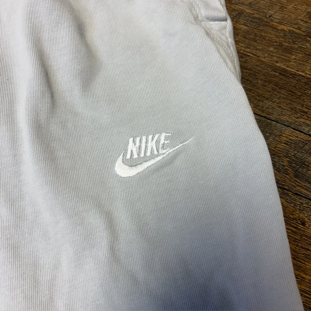 Nike Jersey Joggers Womens Small Light Gray Sweatpants CQ9899-097 Athletic Gym - Image 3