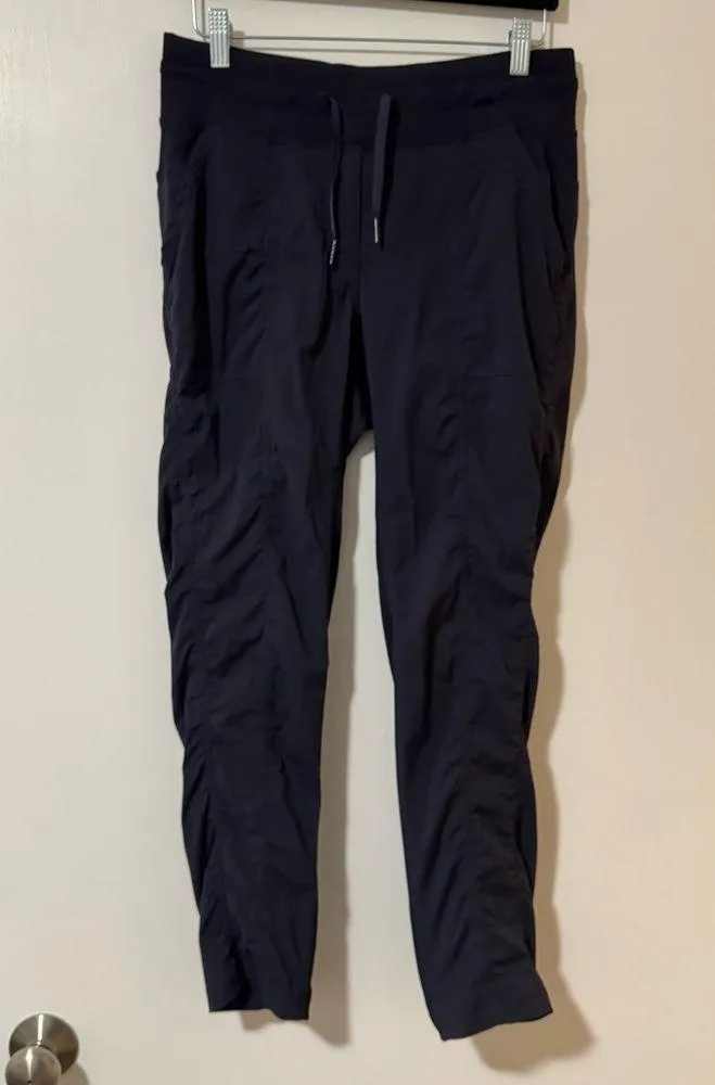 Black Dance Studio Mid-Rise Jogger - Image 3