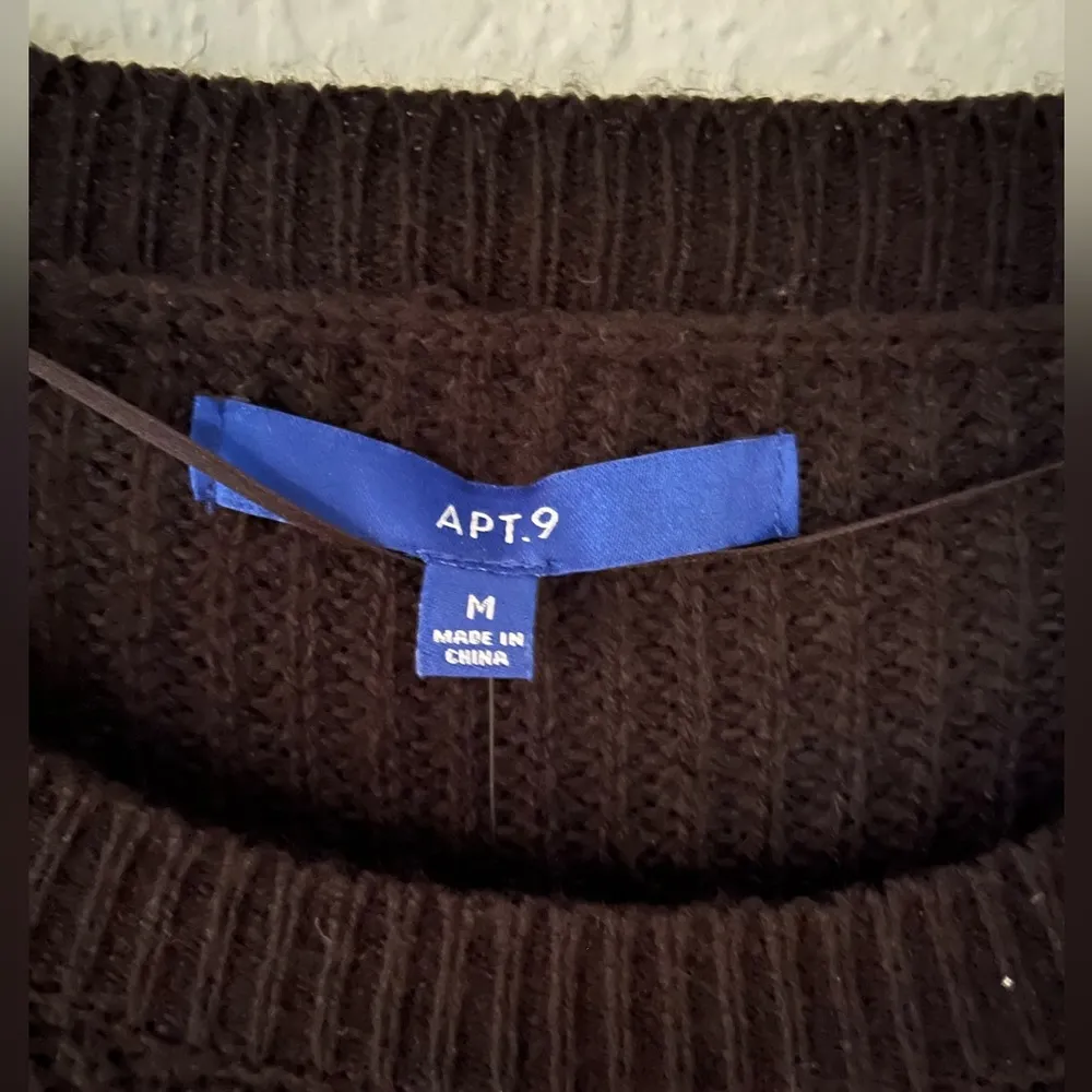 Black fur sweater - Image 3