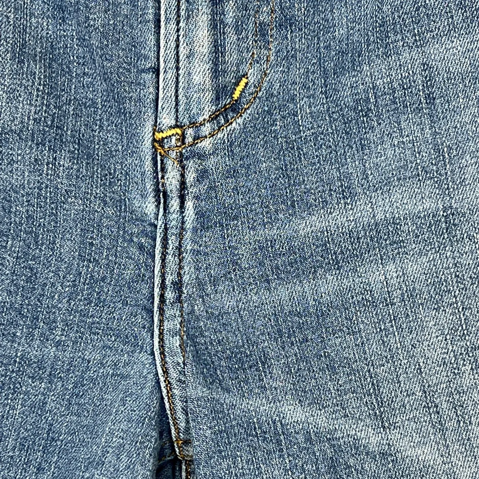 Citizens of Humanity Lyra Wide Leg Crop Jeans 32" Abliss Raw Hem - Image 8