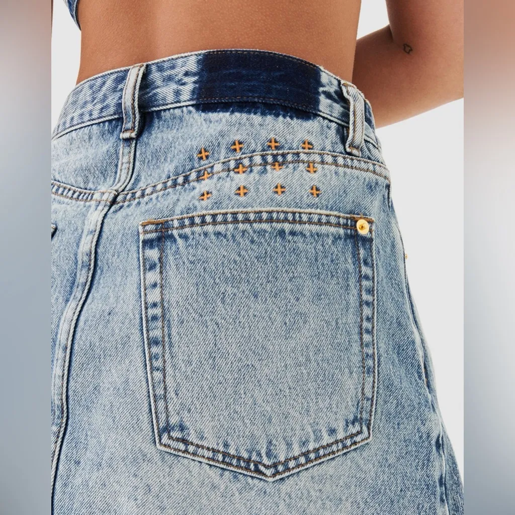 Ksubi X P.E Nation Double Skirt - Image 2