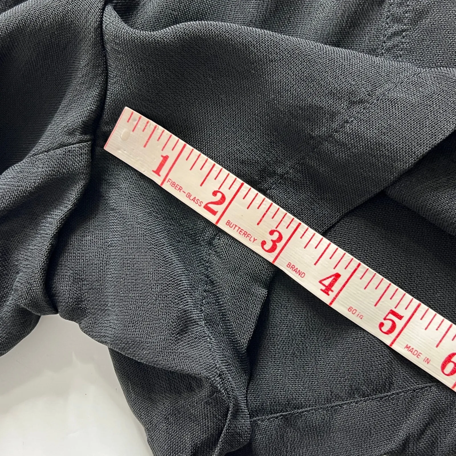 Derek Lam Athleta Central Park Shorts Black Size 10 - Image 10