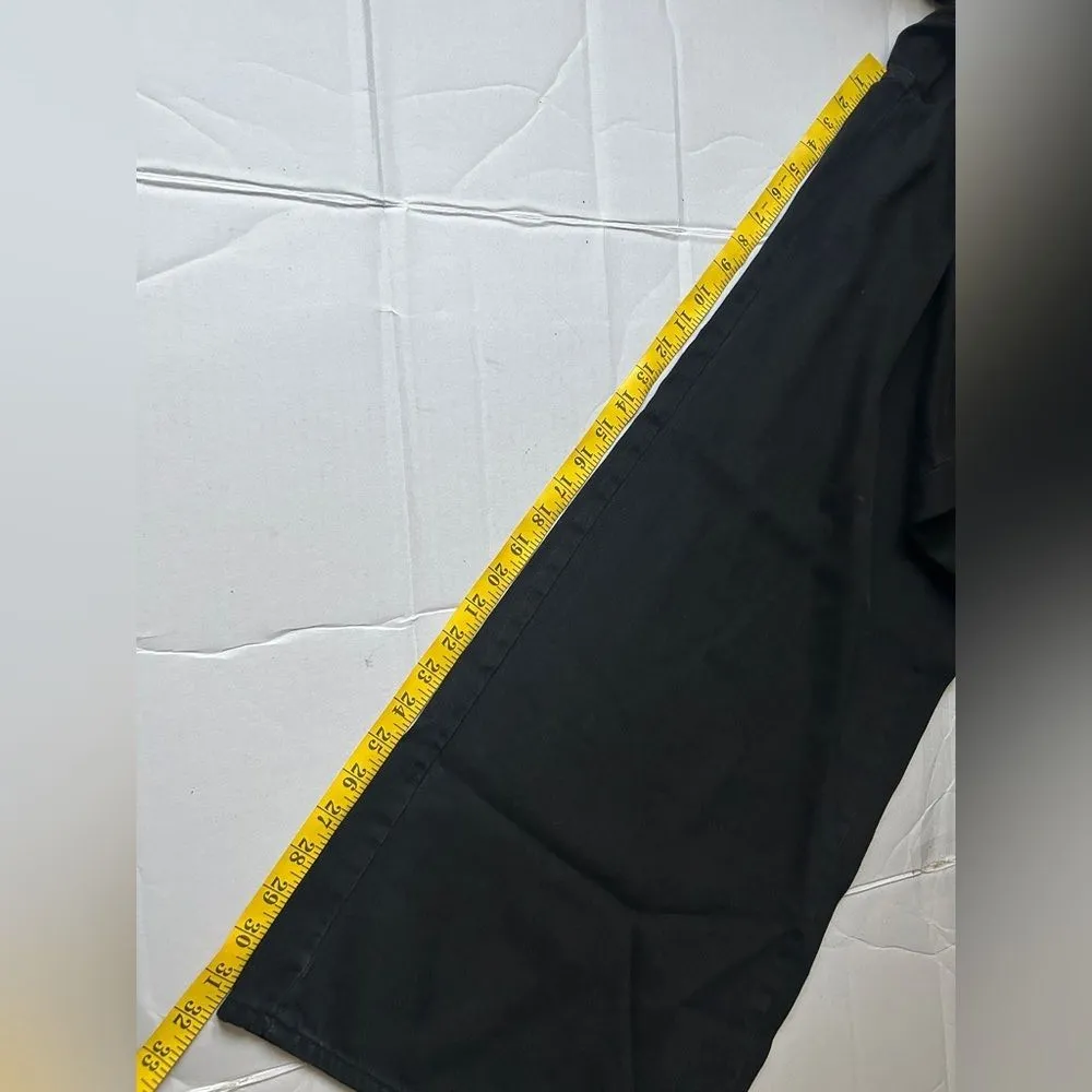 Universal Thread Women's Mid-Rise Super Wide Leg Jeans Size 16 - Image 9