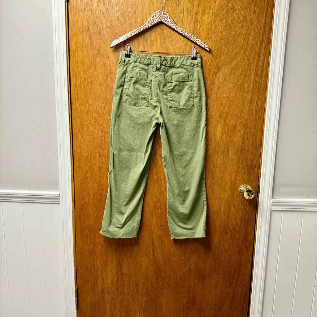 Frank & Eileen Blackstone Utility Italian Performance Twill Pants Army Green 4 - Image 14
