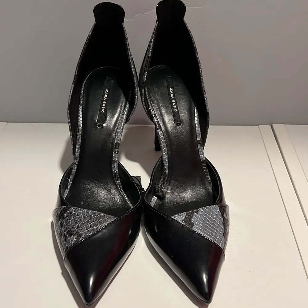 Zara Heels . Size 7.5 . New - Image 5
