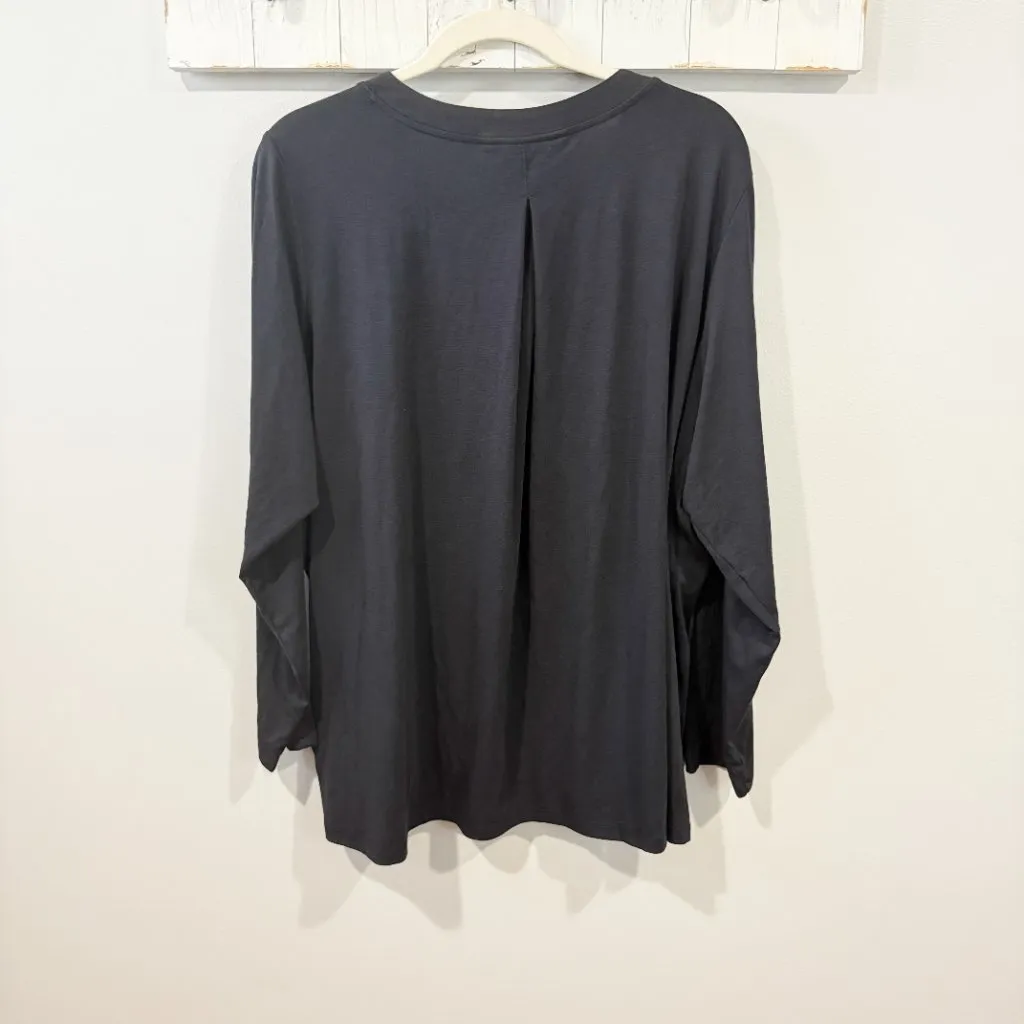 Athleta Cloudlight Stratus Top Black Size 1X - Image 4