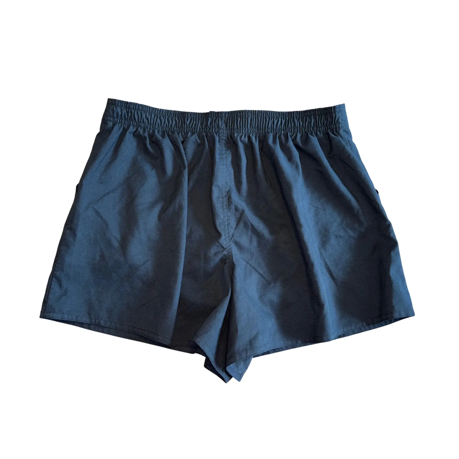 Le Cove Swim Shorts Elastic Waist Pockets‎ Quick Dry Black Womens Size Size 14 - Image 2