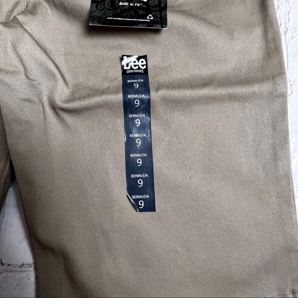 Lee  Uniforms Dark Navy Bermuda Shorts Sz 9 - Image 7