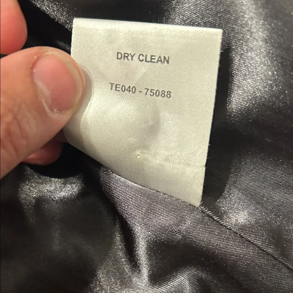 Pendleton Women’s 16 Gray Wool Coat Double Breasted Merino Classic Overcoat EUC - Image 8