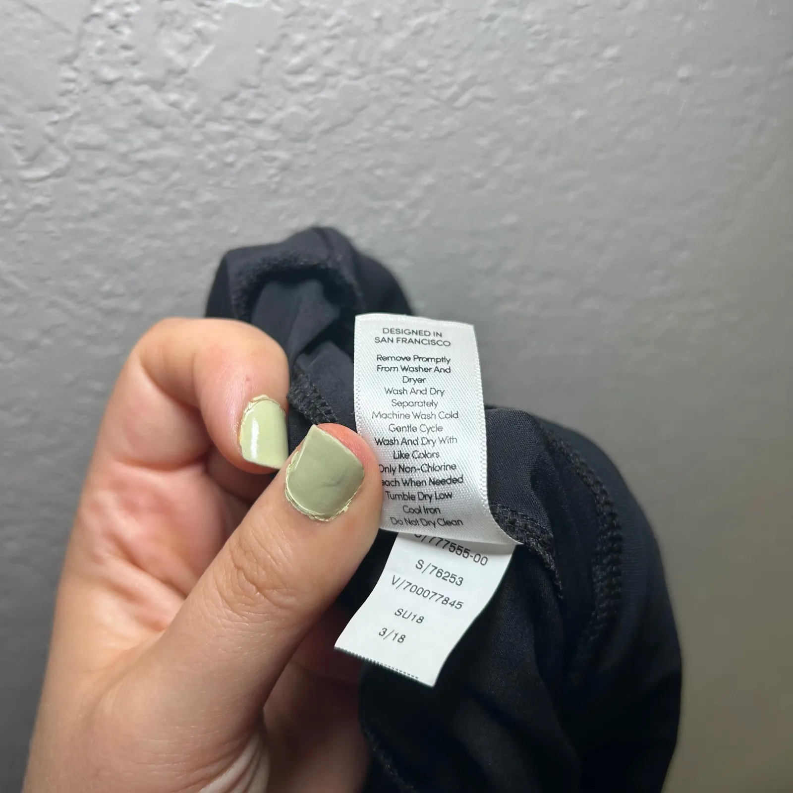 Athleta Black‎ Joggers women's 4 career office lounge active athleisure comfy - Image 7