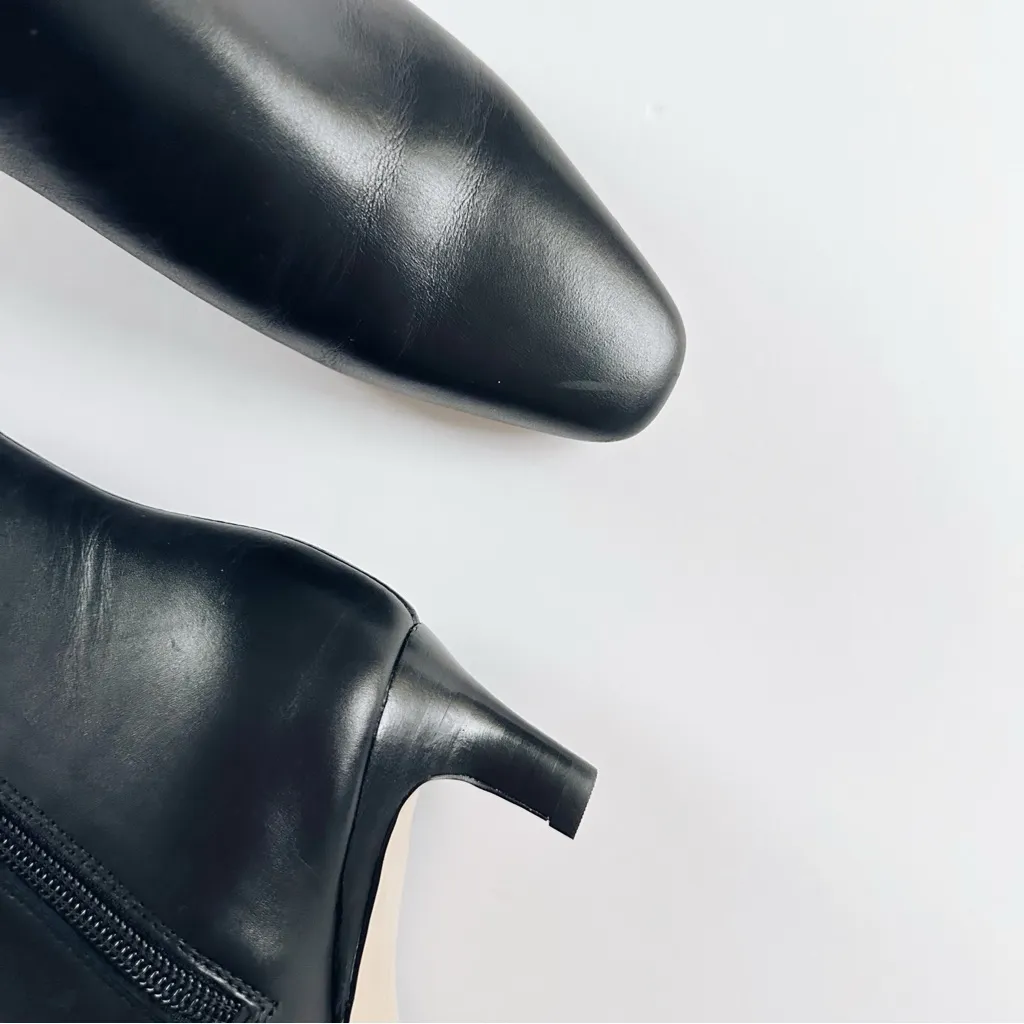 Nordstrom Arazio Kitten Heel Bootie Black - Image 12