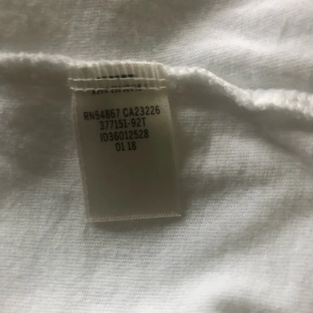 PINK VS Y2K Cropped LS Spell~Out Tee Sz. S White Lace Up Back Beachy Summer Vibe - Image 5