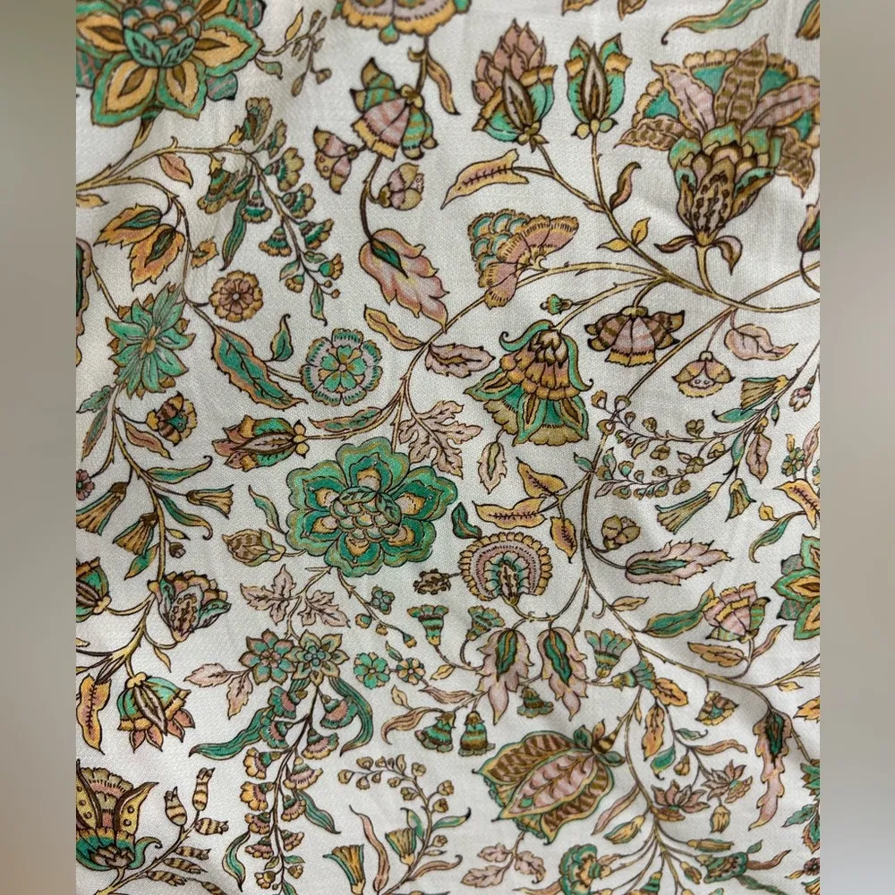 Arnhem Sabba blouse in Eden cream Green Size XS - Image 15