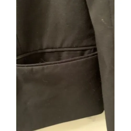 Merona Women's Blazer Jacket Coat Business Size Large Black - Image 7