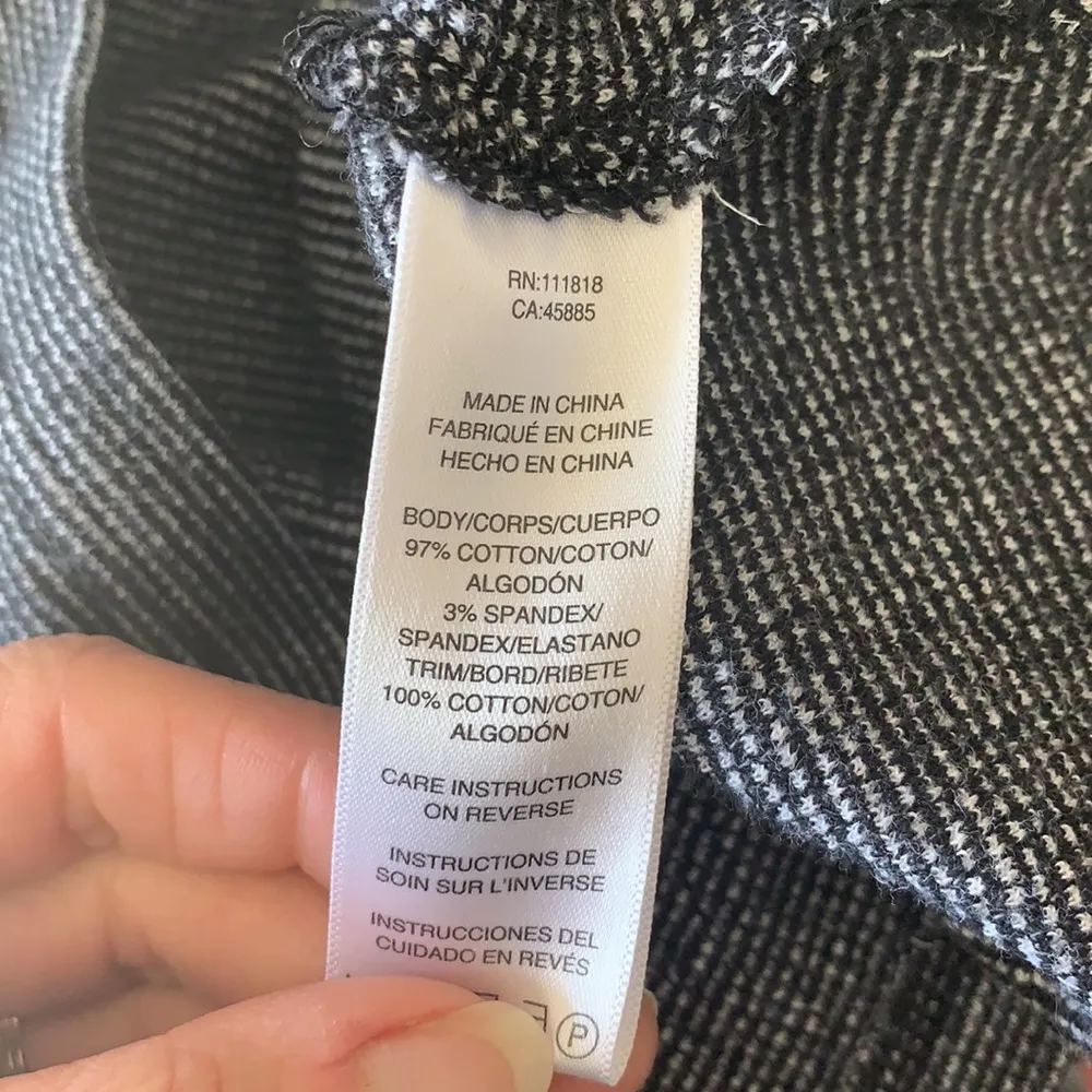 Michael Kors  elbow patch zip front sweater - Image 11