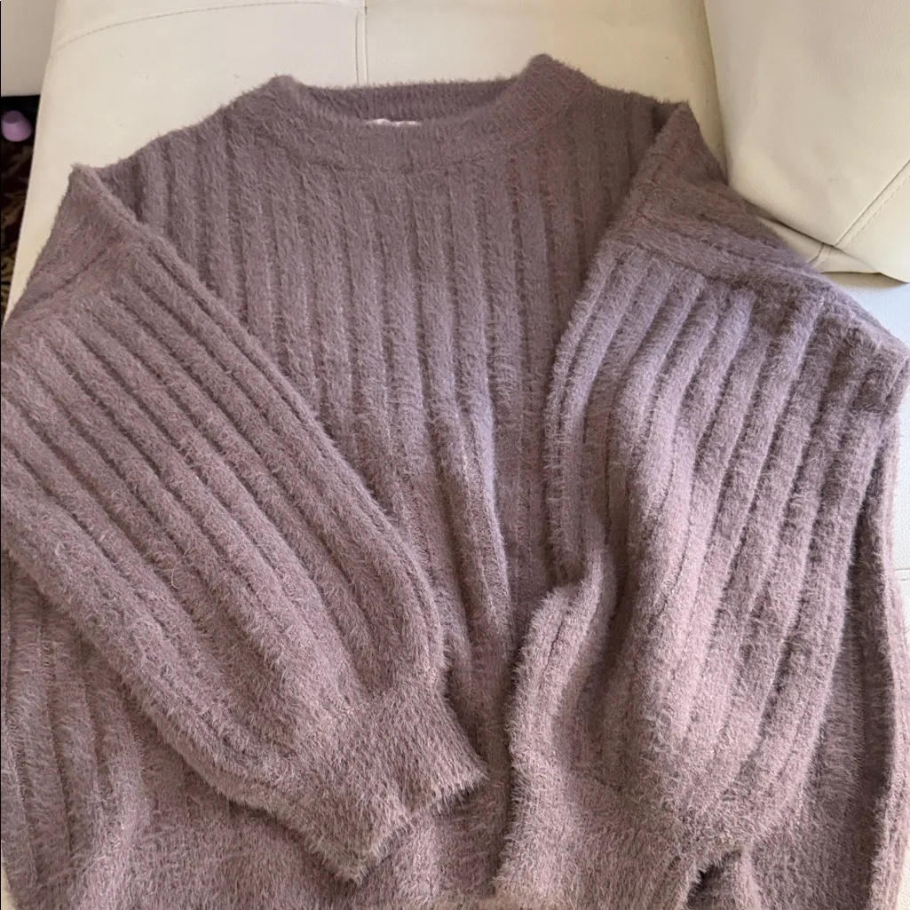 SO BENJI BROWN Crew Neck Sweater - Image 6