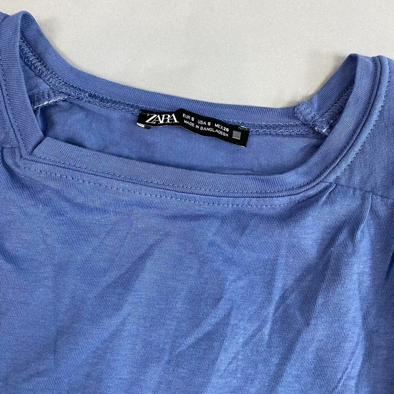 ZARA  Tank Top With Extra Shoulder Padding - Image 5