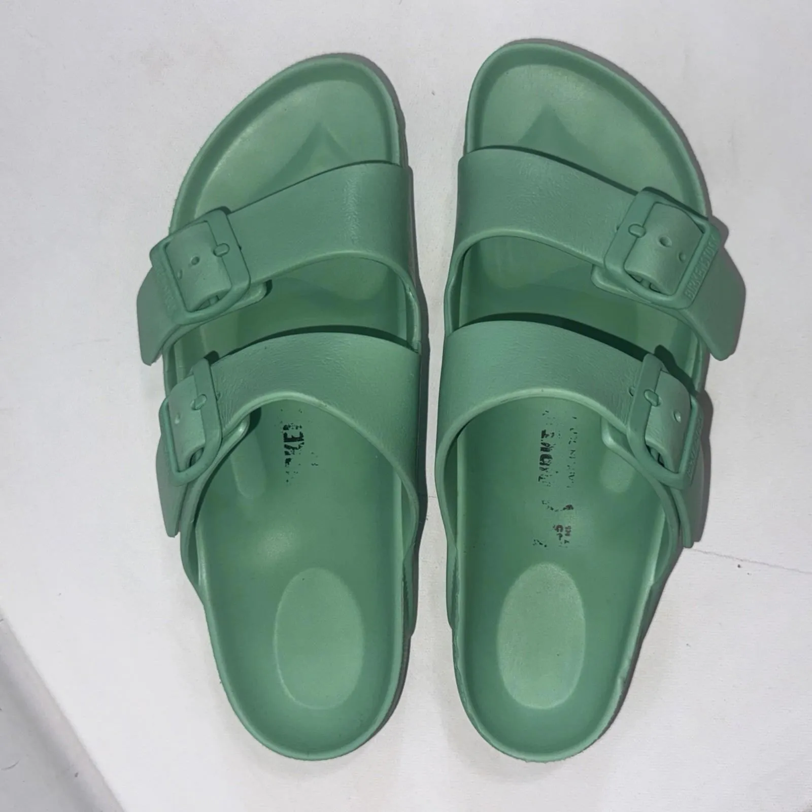 Birkenstock Arizona EVA Green Slip On Waterproof Gorpcore Sandals 38 Ladies 7 - Image 2