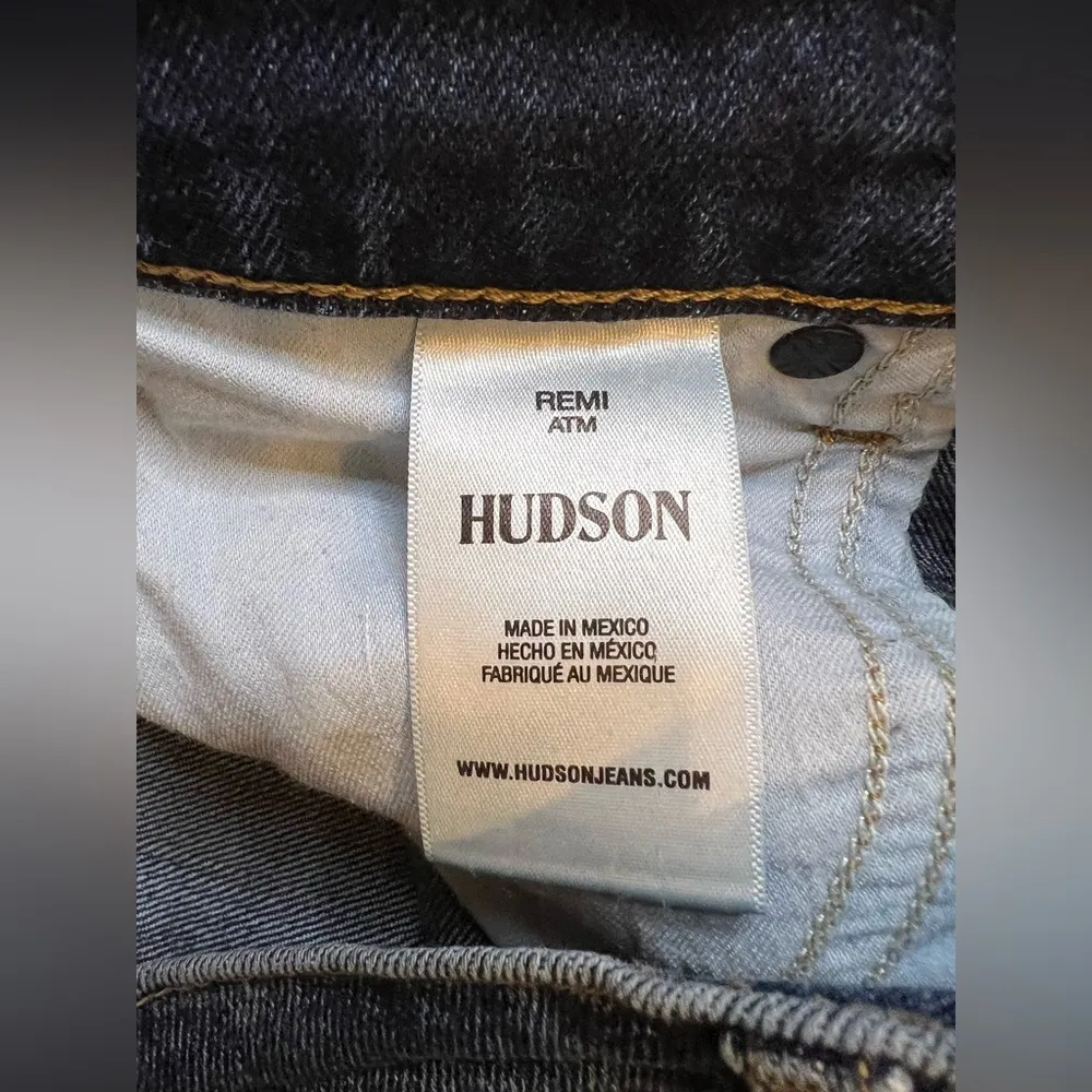 Hudson Jeans Remi Dark Wash Straight Size 29 - Image 6
