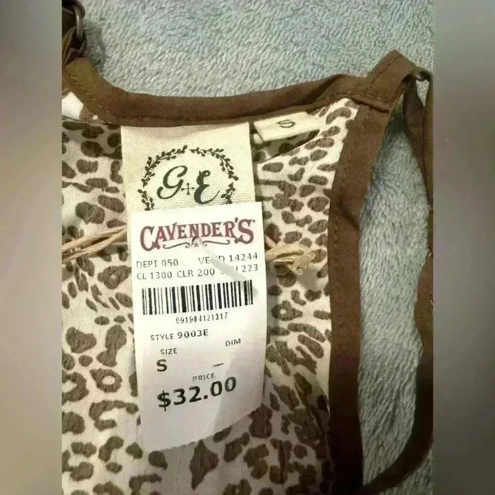 Women’s Brown Cavender’s Blouse - Image 3