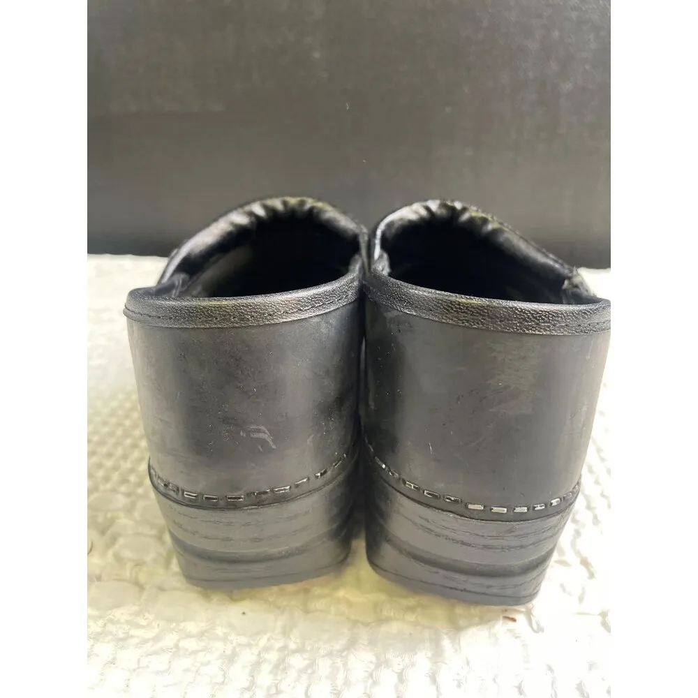 Dansko Shoes Women's Black Shoes/Clogs/Slip on Size 39/8.5 SKU 3373 - Image 3