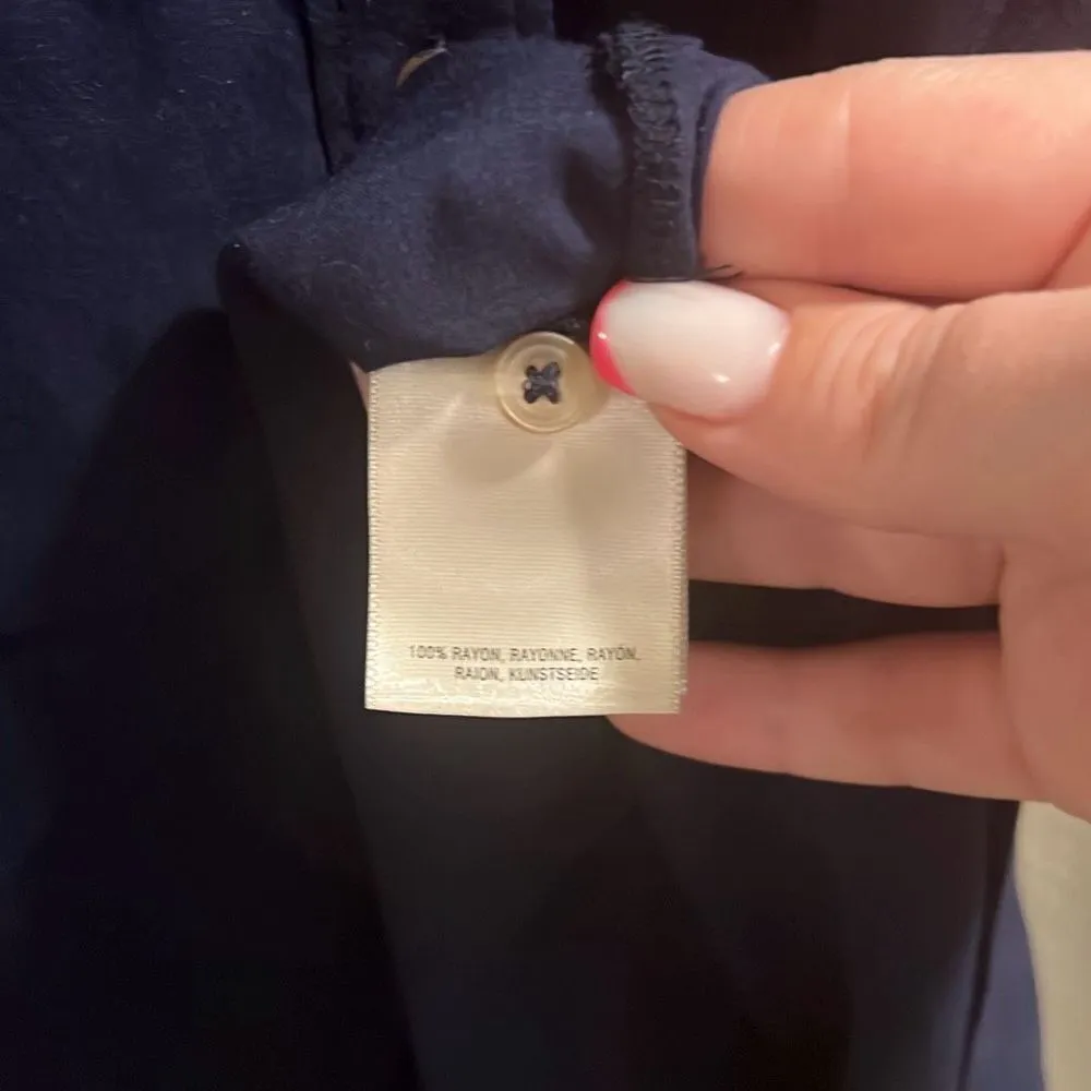 ✨Anthro Maeve Ruffled-Cuff Button Down Top✨ - Image 9