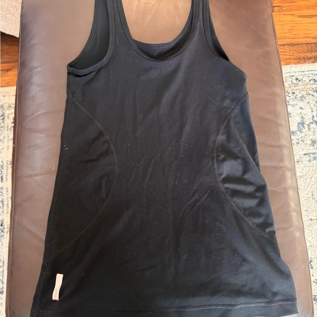 Zella Black Tank Top - Image 2