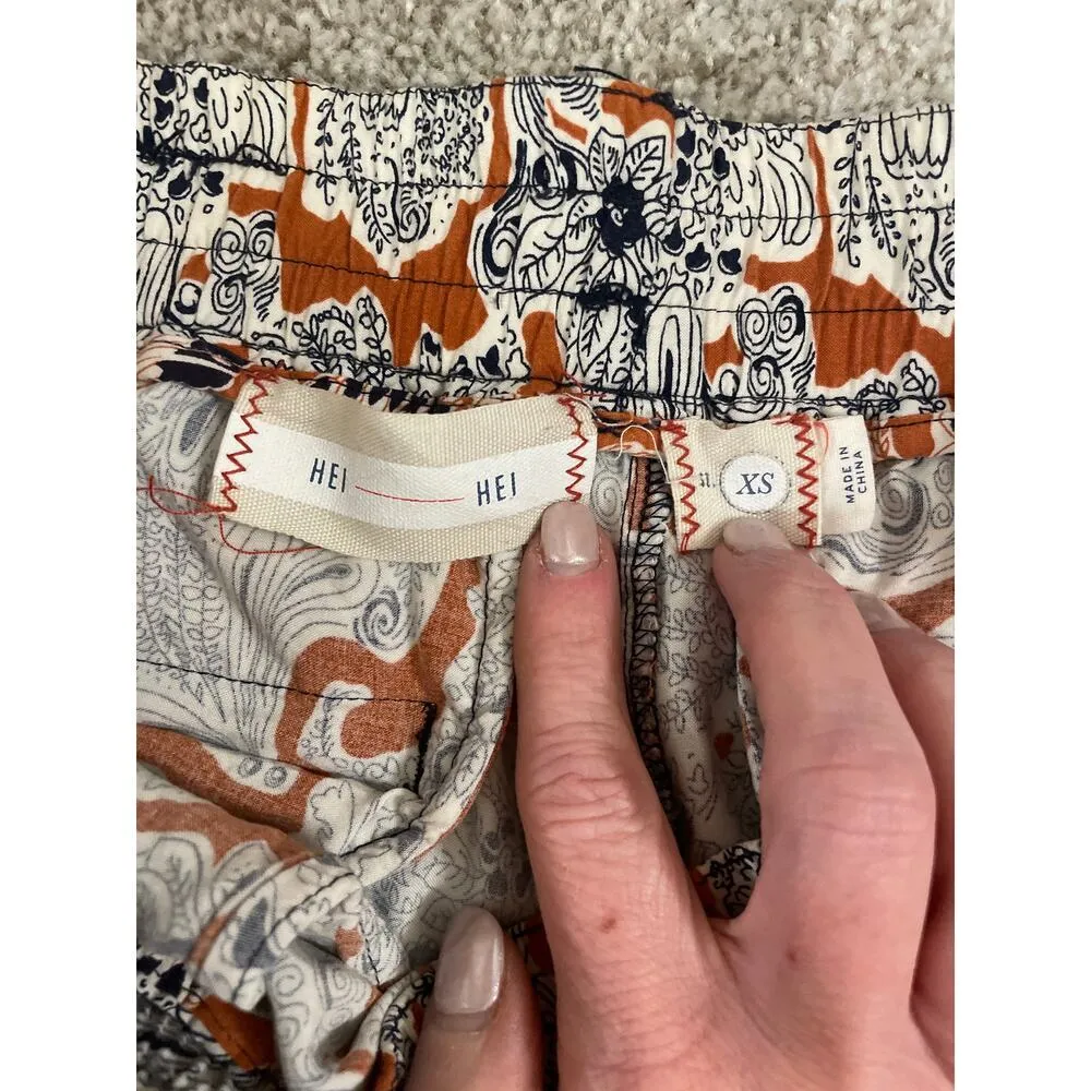 Anthropologie HEI HEI Lalasa Paisley Wide - Image 6