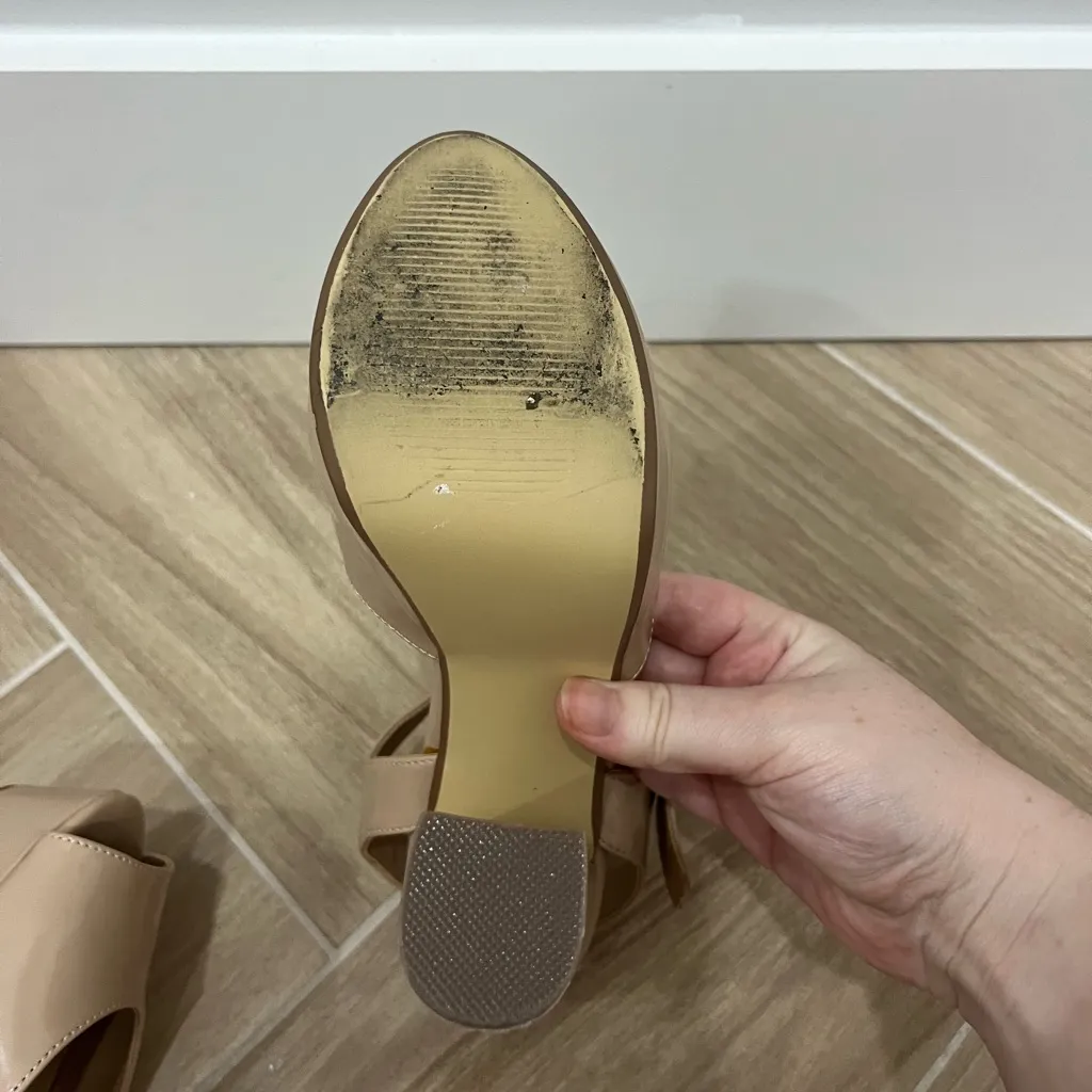 Steve Madden JILLYY Fawn Patent Heels - Image 4