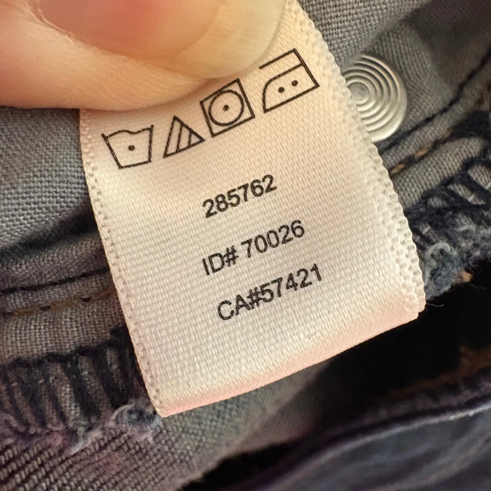 Loft  Ann Taylor Curvy Boot Jeans Dark Wash Size 8 - Image 9