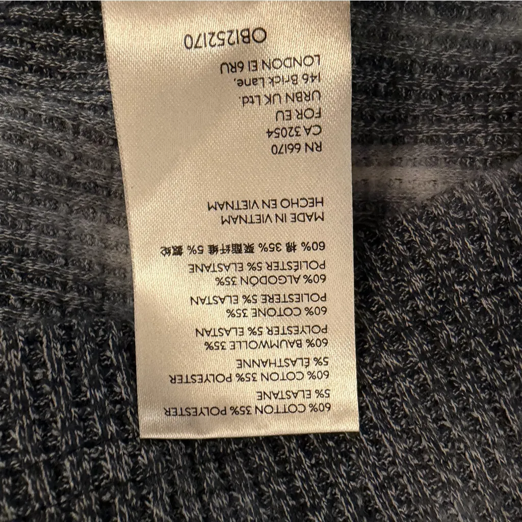 Free People We The Free Tie Dye Crew Neck Oversized Thermal Tunic Size XS - Image 12