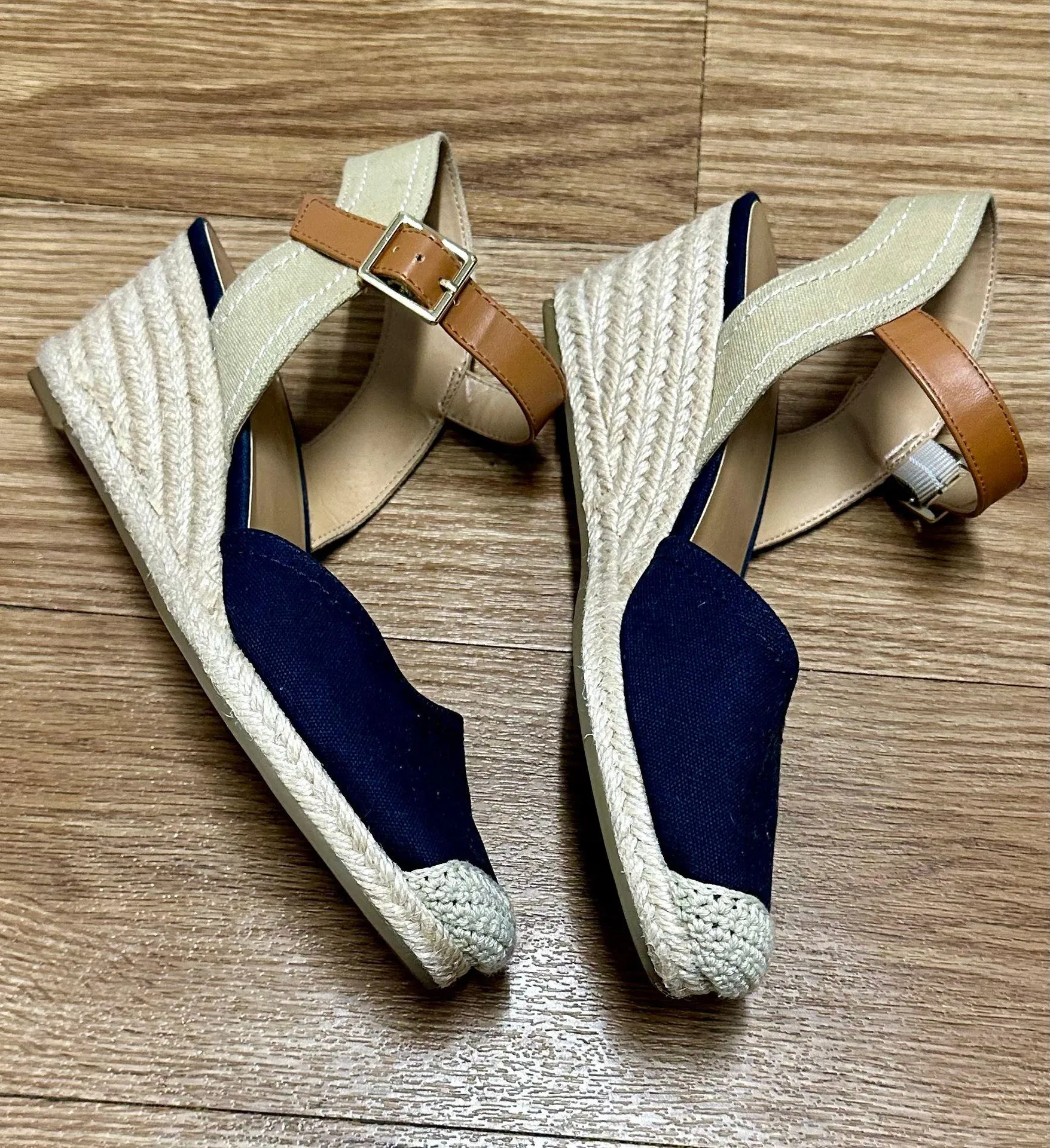 wedge platform espadrilles - Image 8