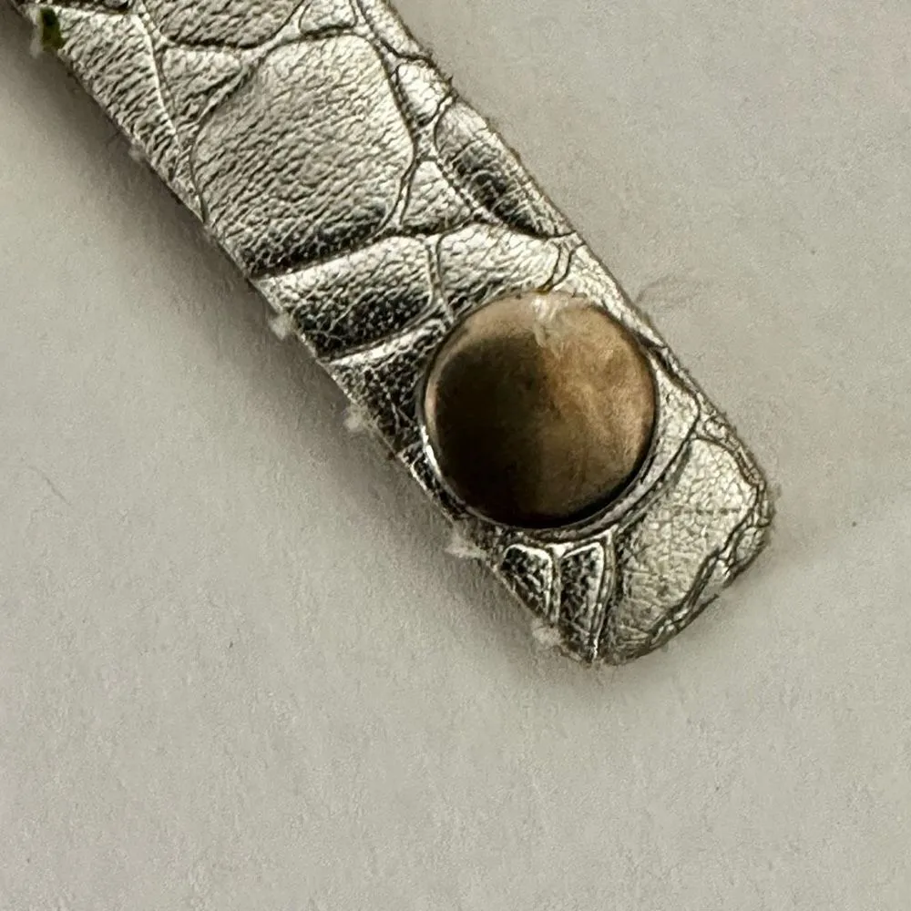 Yik Fung rhinestone wrap bracelet Gray - Image 5