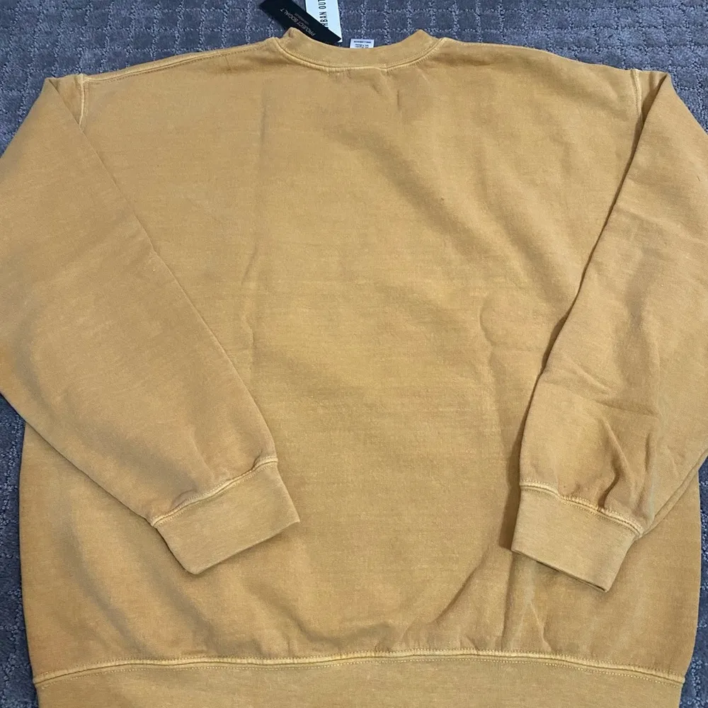 Project Social T Warm Happy Pullover Sweatshirt NWT Size Small/Medium - Image 7