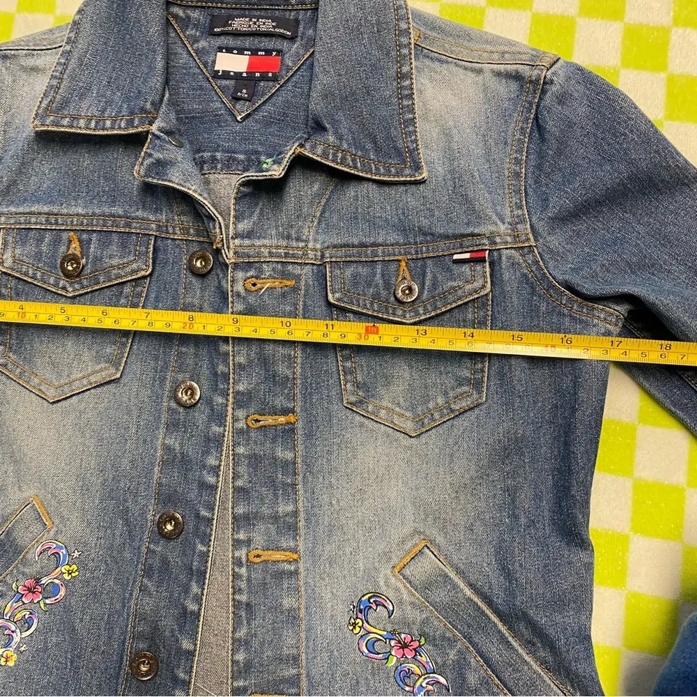Vintage Tommy Hilfiger Denim Jacket - Image 10