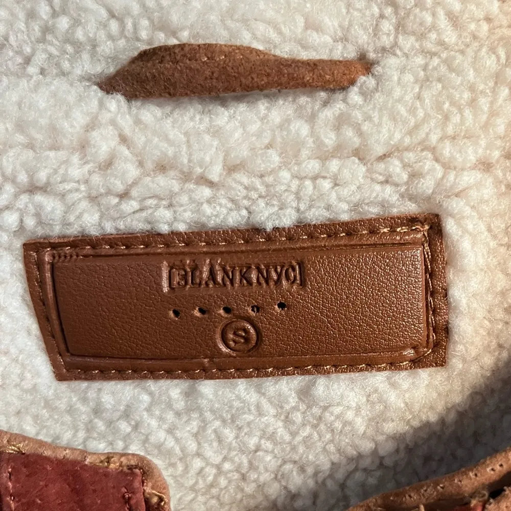 Blank NYC Caramel Sauce Genuine Leather Jacket - Image 4