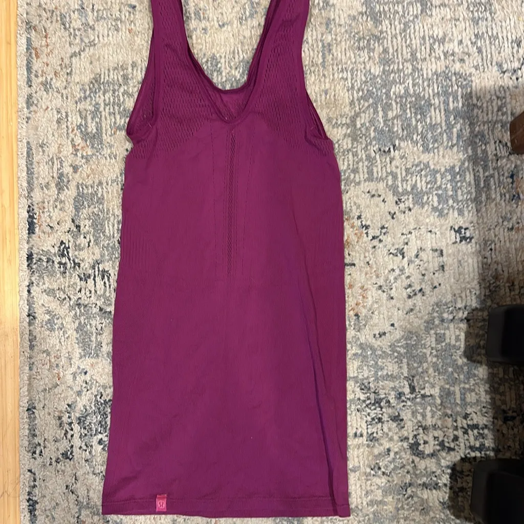 Lululemon Enlighten Tank in Regal Plum - Image 7