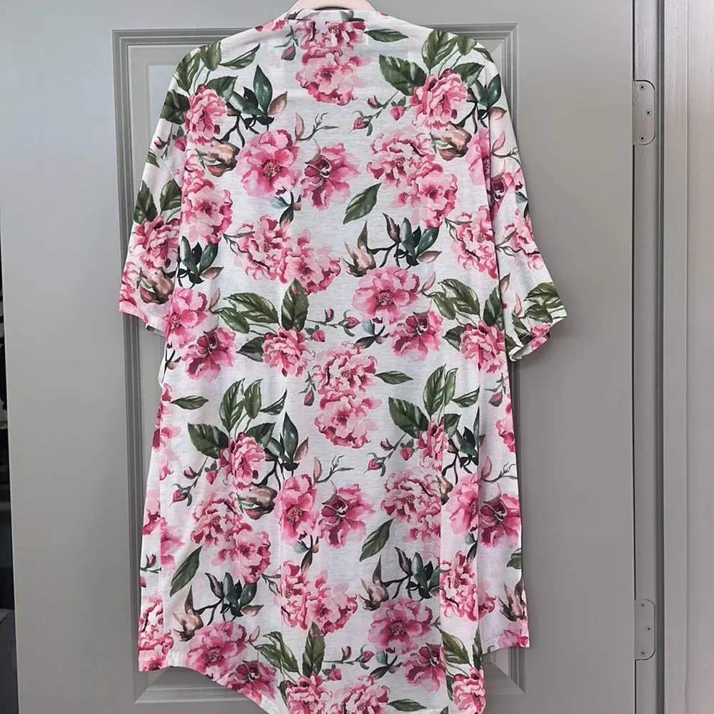 Show me Your MuMu Garden of Blooms Robe Floral - Image 3