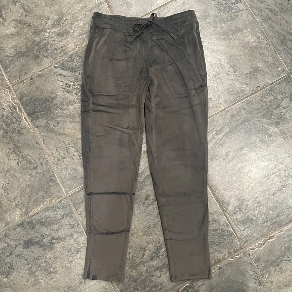 NWT Barefoot Dreams Luxechic Skinny Pant‎ with Zips in Carbon Sz Small $135 - Image 3