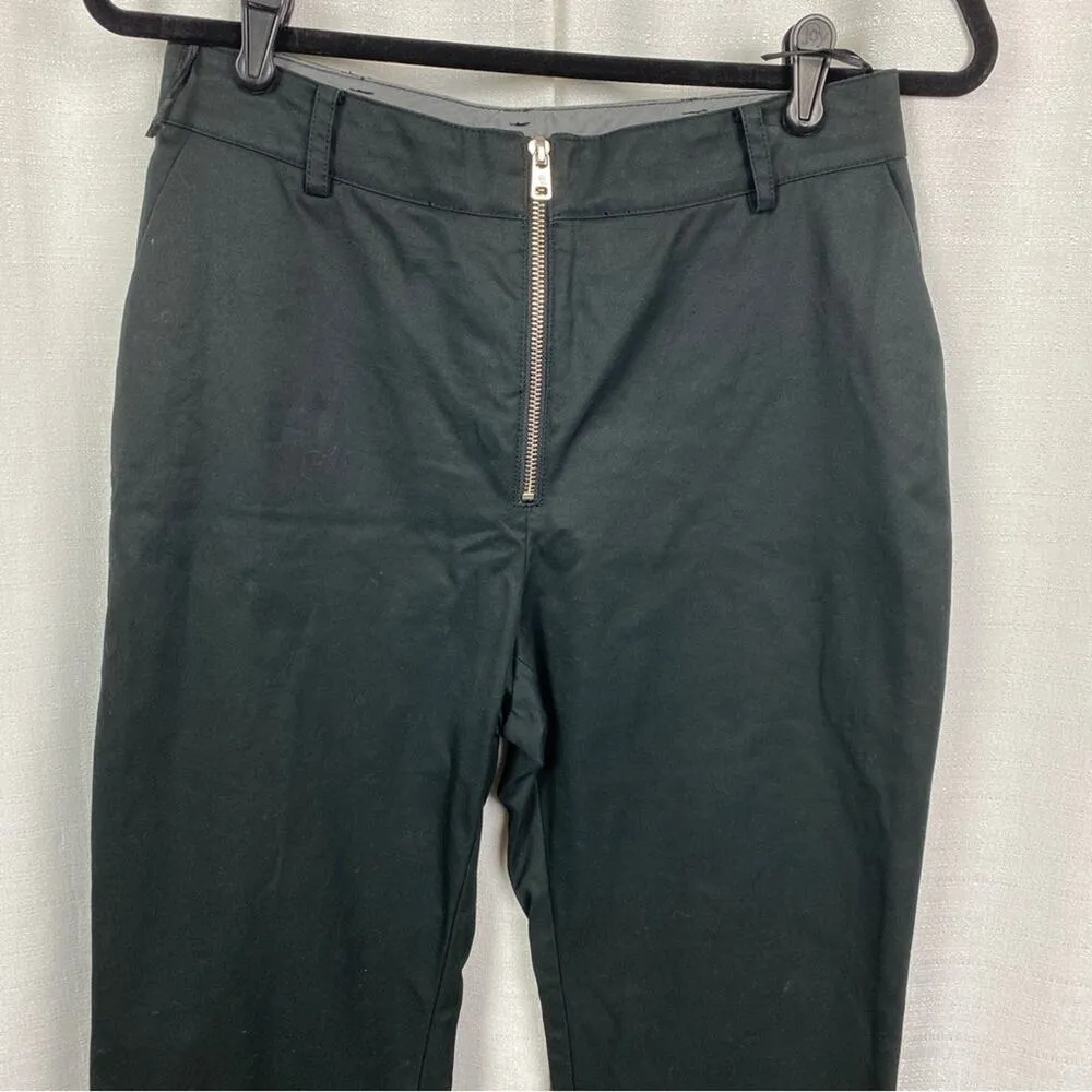 McQ Alexander McQueen Black Zipper Cuff Pants Sz.IT40 Size undefined - Image 3