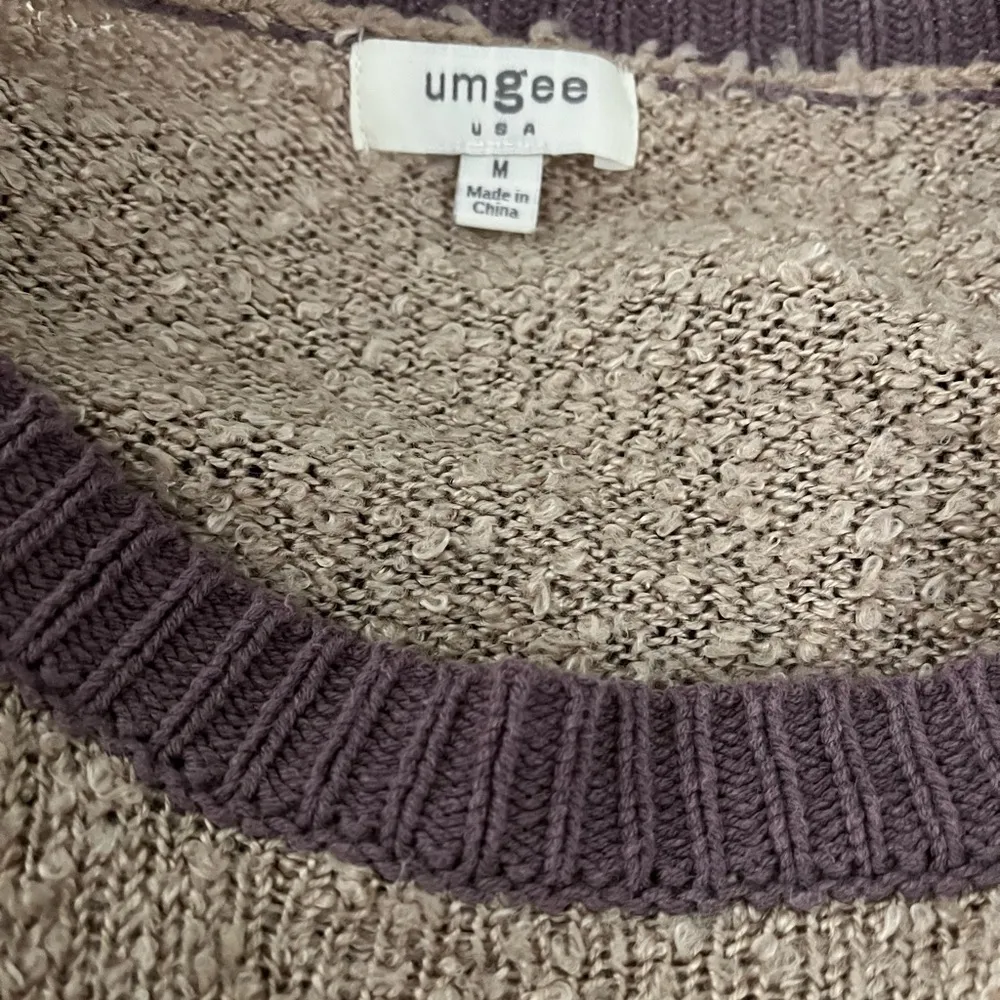 Umgee Oversized Drop Sleeve Textured Knit Sweater - Image 10