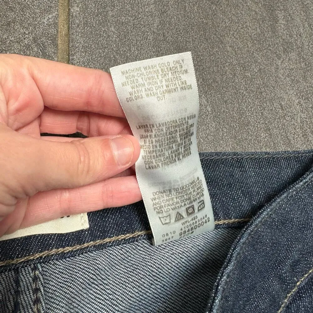 Levi's Low Rise Bootcut SZ 12 Long Western Medium Wash Cowgirl Casual - Image 7