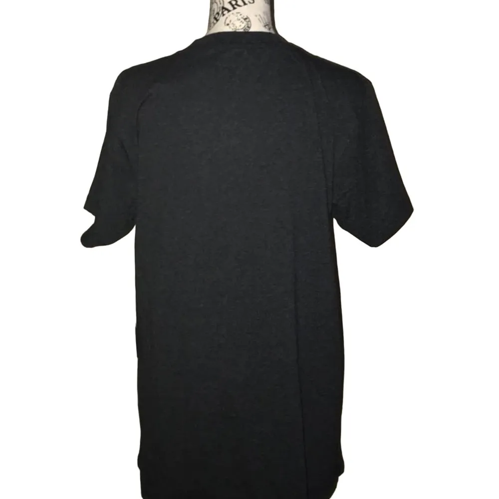 BREAST CANCER AWARENESS STRONG FEMALE HERO DARK GRAY SIZE XL - Image 3