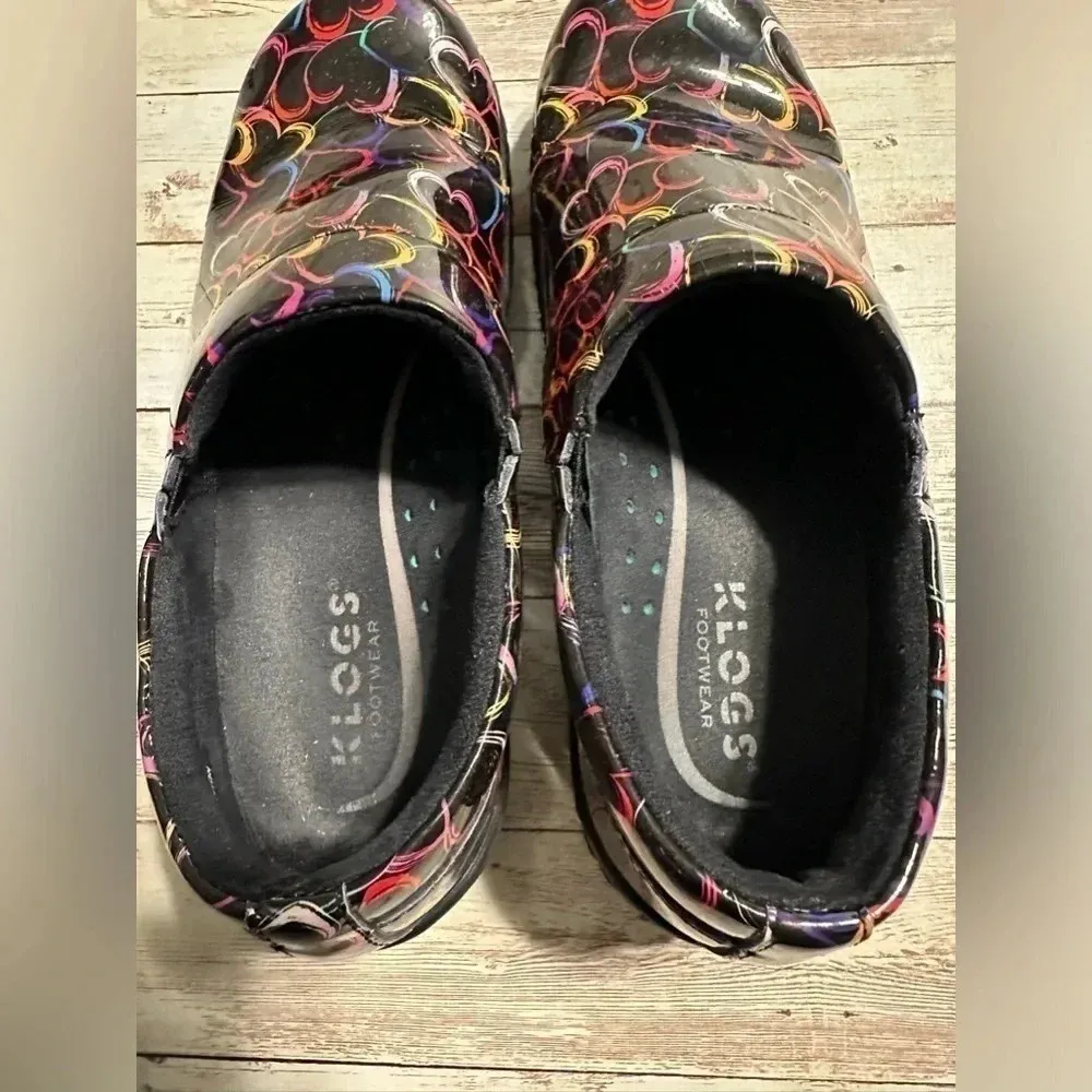 Klogs Slip Resistant Women's Size 7M Nursing Red - Image 9