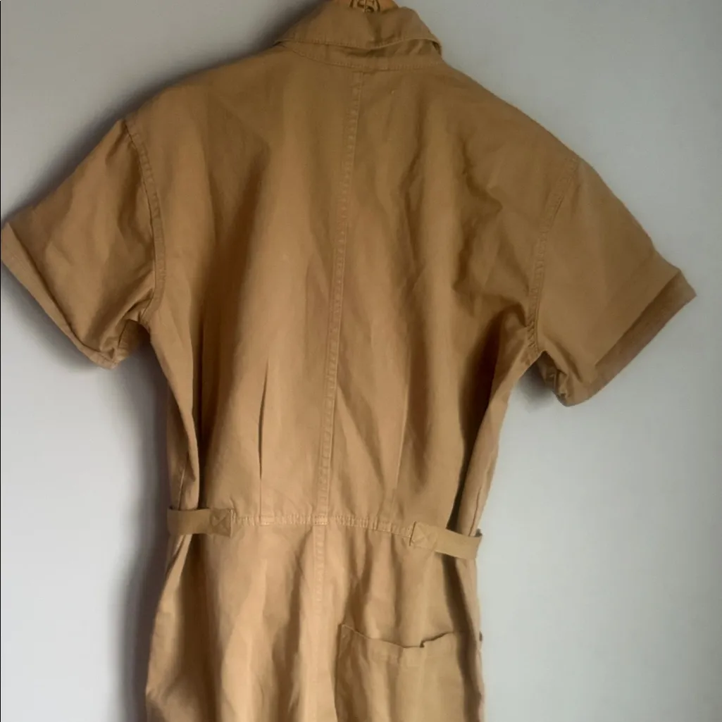 Pistola Grover short sleeve utility jumpsuit Small - Image 6