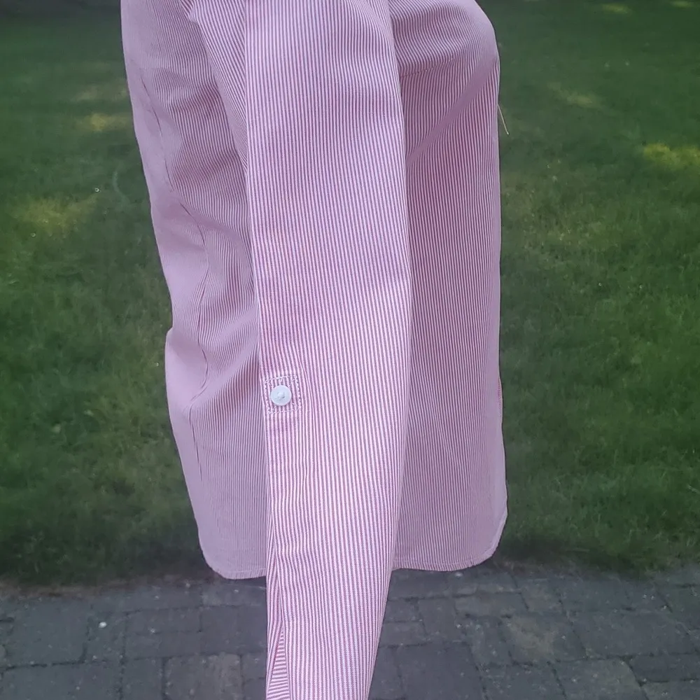 NWT Tommy Hilfiger Classic Fit Striped Button Down Shirt - Image 5