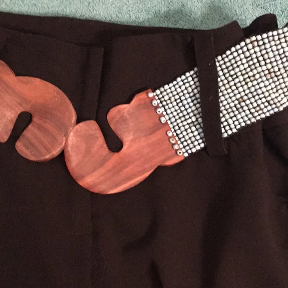 TALL BCX Jumbo Belt Loop Flare Pants! 3 clasp closure - Image 6