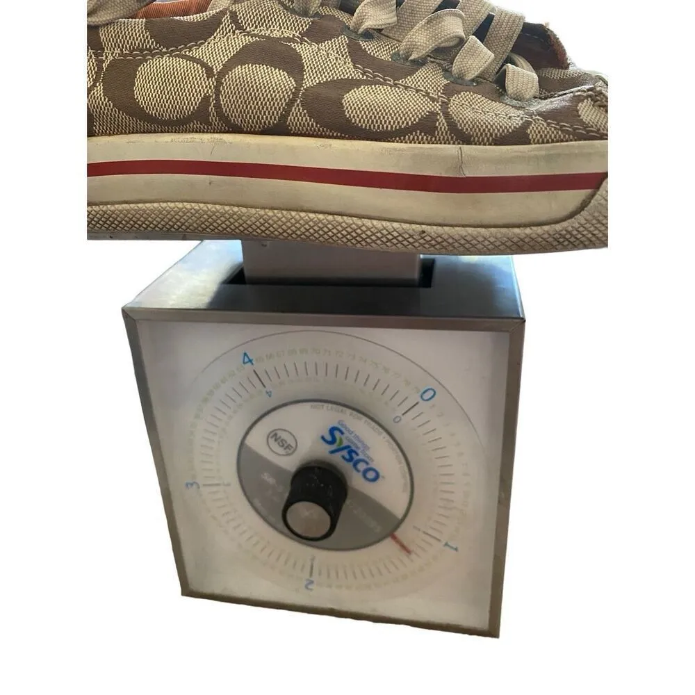 Vintage Y2K Coach Barrett Tennis Shoes Sneakers Preppy Designer Everyday Casual - Image 12